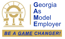 Georgia As Model Employer - Be A GAME Changer!