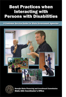 Picture of the front cover of the Best Practice Guide
